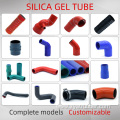 High temperature resist silicone reinforce hose